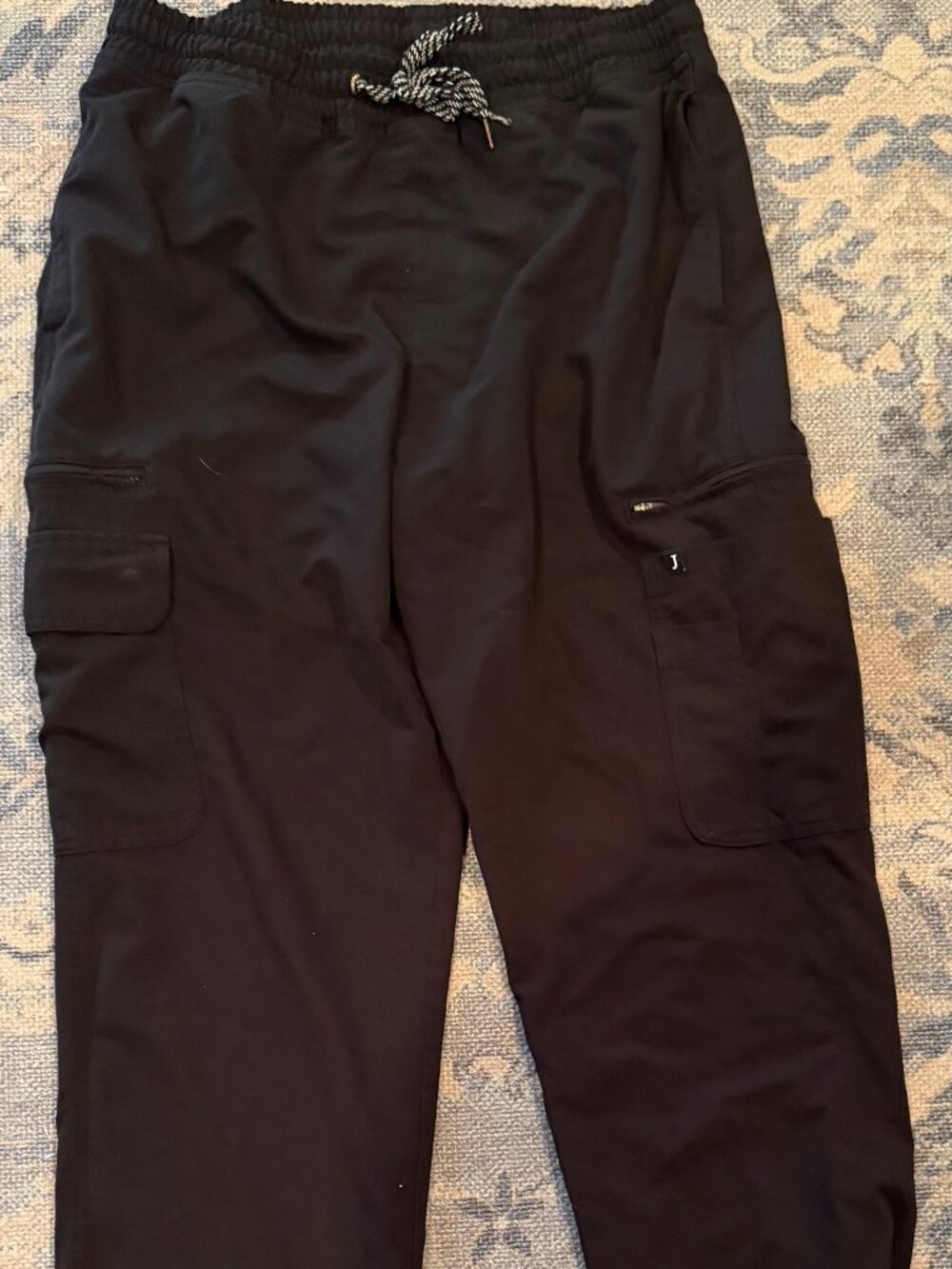Black Jaanuu Scrub Set